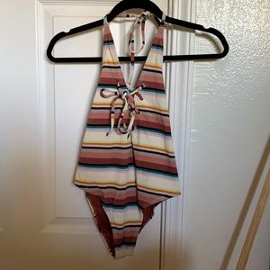 Billabong one piece swim suit